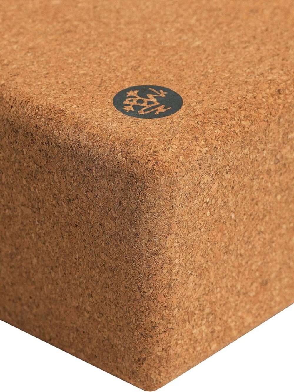 Yoga Block - Fine-Grain Cork Block, Yoga Equipment, Home Gym Accessory, Pilates - Picture 2 of 10